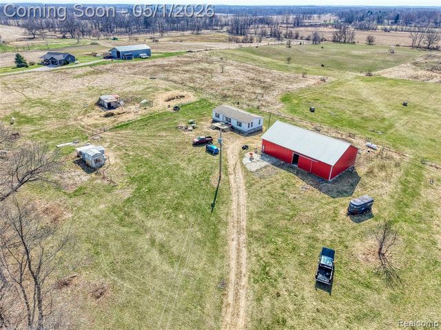 12459 Earl Road, Stockbridge, MI 49285