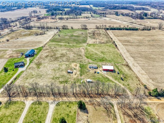 12459 Earl Road, Stockbridge, MI 49285