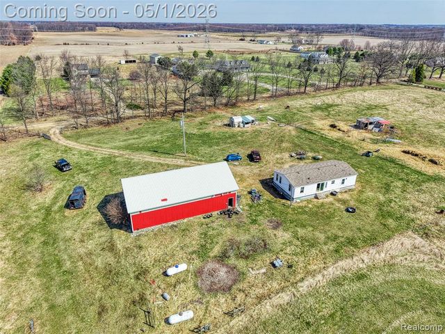12459 Earl Road, Stockbridge, MI 49285