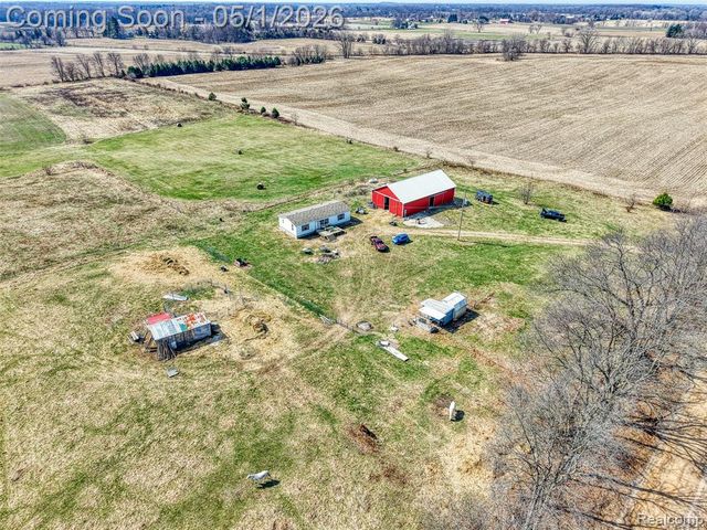 12459 Earl Road, Stockbridge, MI 49285
