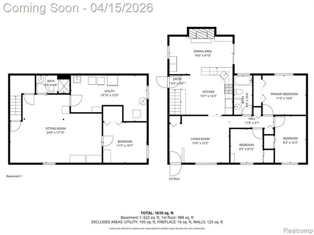 12876 Martin Road, Warren, MI 48088