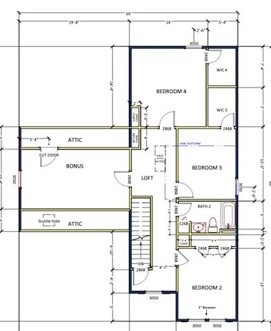 2138 Zanes Creek Drive, Inman, SC 29349