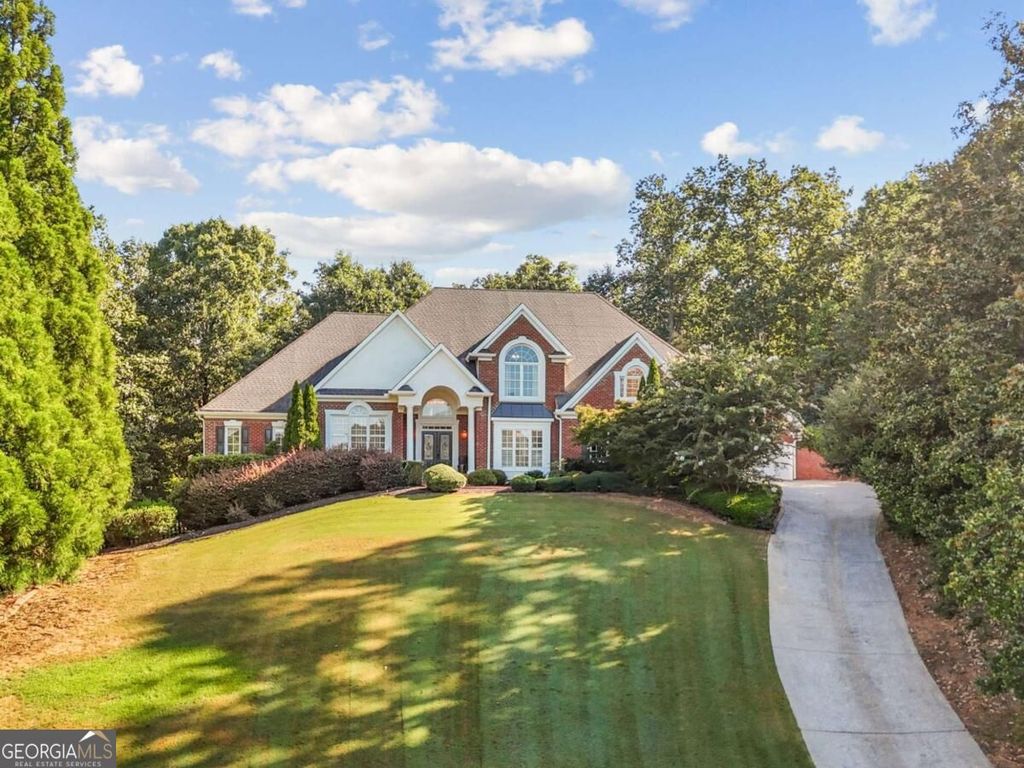 402 Mountain Point, Canton, GA 30115 — exterior