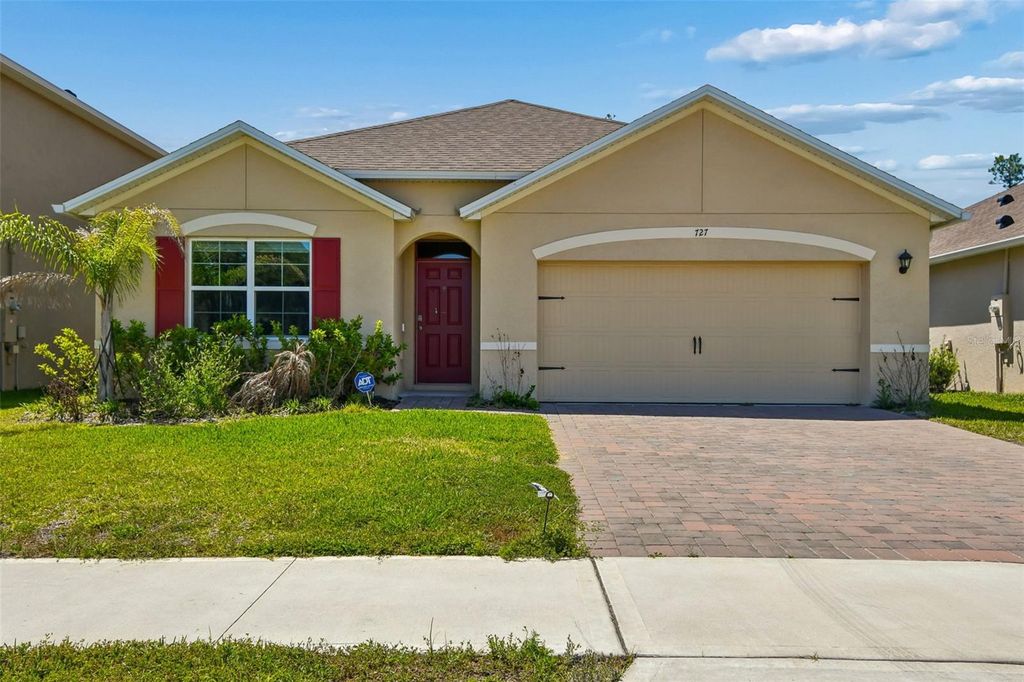 727 LAZIO CIRCLE, Debary, FL 32713
