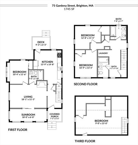 75 Gardena 75, Boston, MA 02135