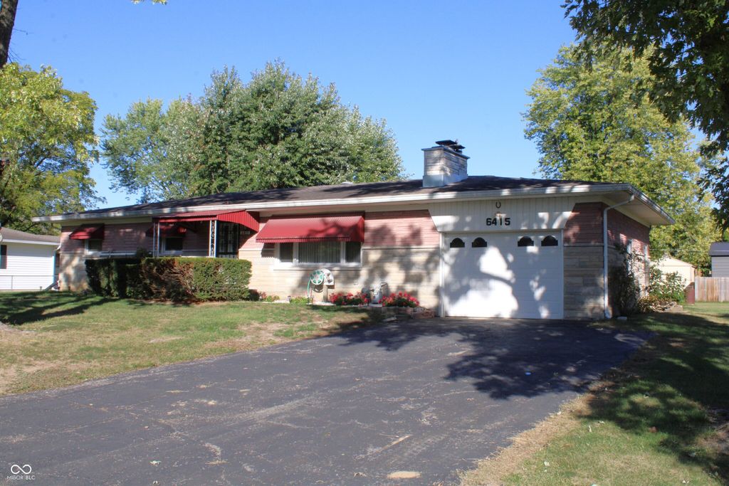 6415 Maple Lawn Road, Indianapolis, IN 46241
