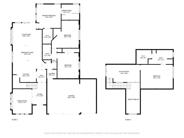 830 Magnolia Drive, Weatherford, TX 76086