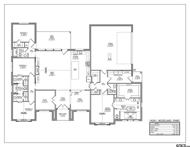 14241 Woodland Parkway, Flint, TX 75762