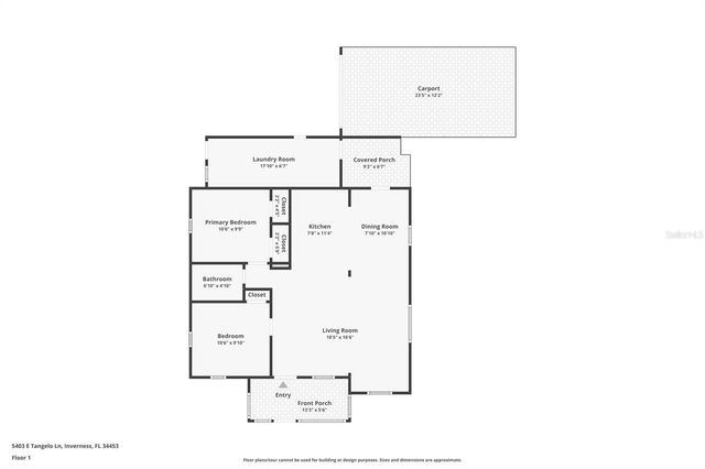 5403 E TANGELO LANE, Inverness, FL 34453