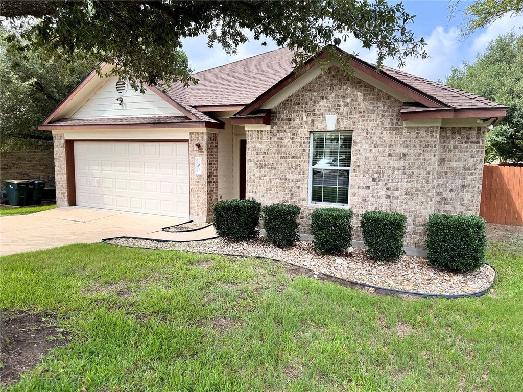 101 N Field ST, Round Rock, TX 78681