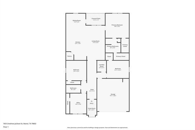 19212 Andrew Jackson ST 1, Manor, TX 78653