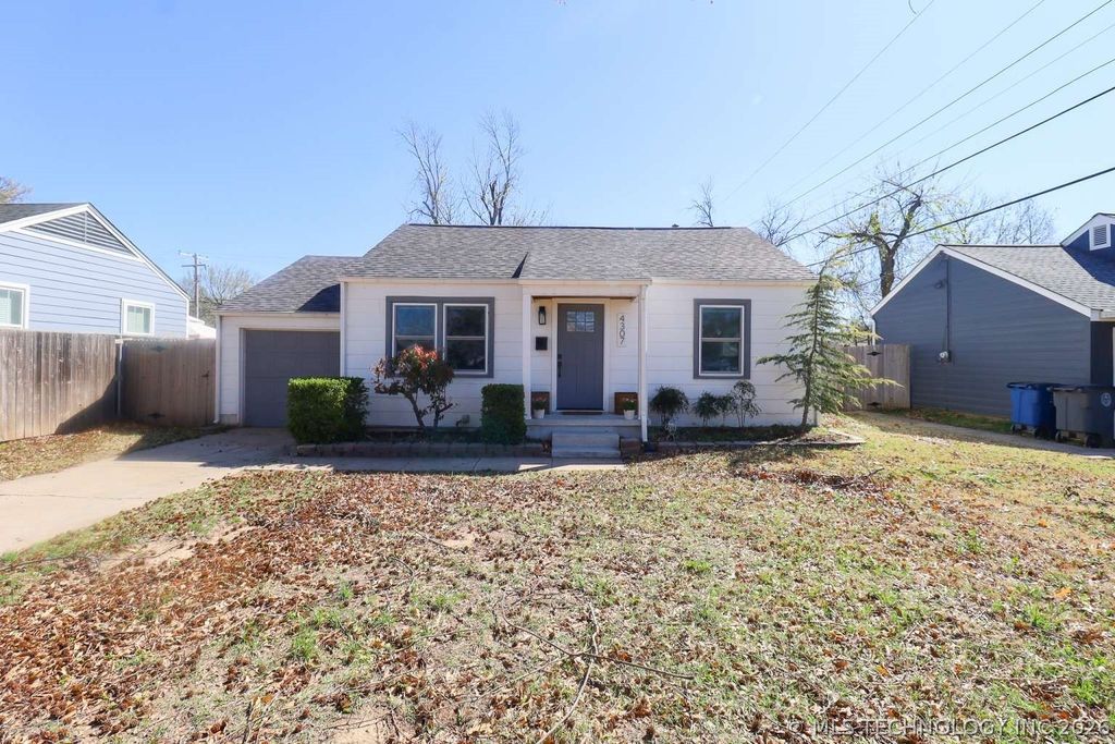 4307 S Cincinnati Avenue, Tulsa, OK 74105