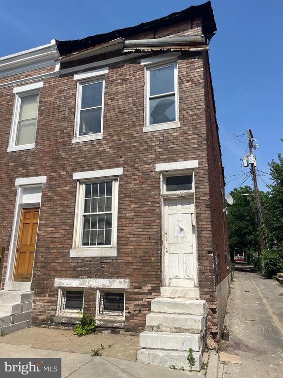 1 N SMALLWOOD ST, Baltimore, MD 21223