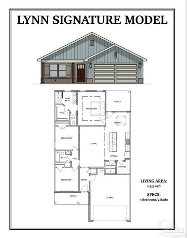 4714 W Lynn Rd, Milton, FL 32583