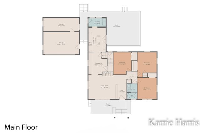 415 S Luray Street, Greenville, MI 48838