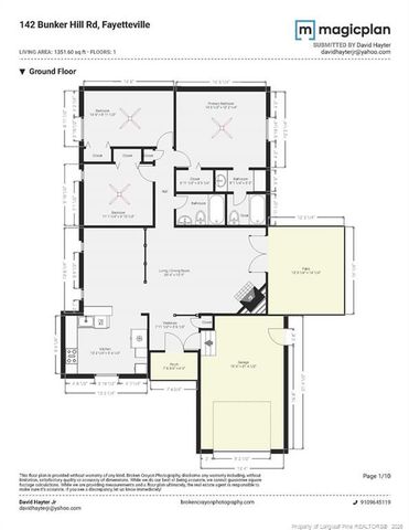 142 Bunker Hill Road, Fayetteville, NC 28314