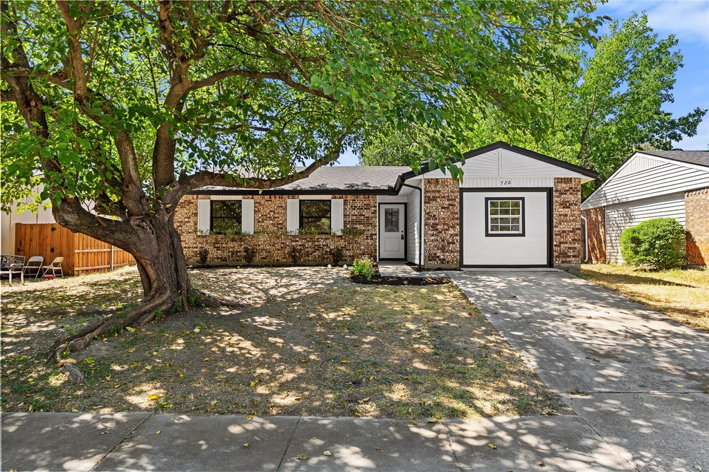 726 Holliday Lane, Duncanville, TX 75116 — exterior