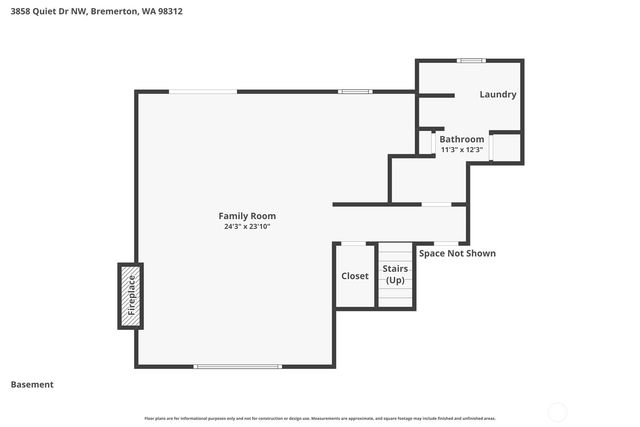 3858 Quiet Drive NW, Bremerton, WA 98312