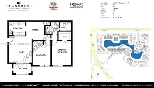 12124 Saint Andrews Pl 305, Miramar, FL 33025