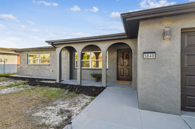 5840 OTIS DRIVE, New Port Richey, FL 34652