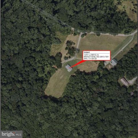 12401 LUSBYS LN, Brandywine, MD 20613