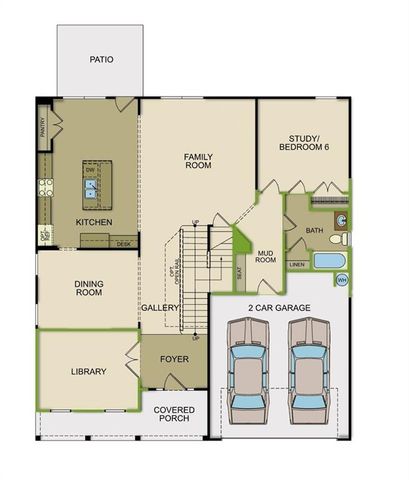 86 Twelve Oaks Drive SE, Cartersville, GA 30120