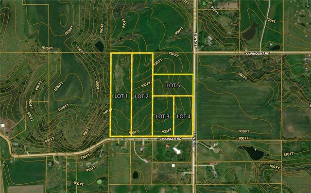 Lot 2 Kissinger Road, Leavenworth, KS 66048