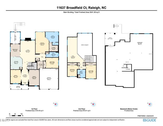 11637 Broadfield Court, Raleigh, NC 27617