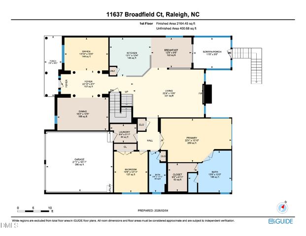 11637 Broadfield Court, Raleigh, NC 27617