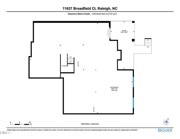11637 Broadfield Court, Raleigh, NC 27617