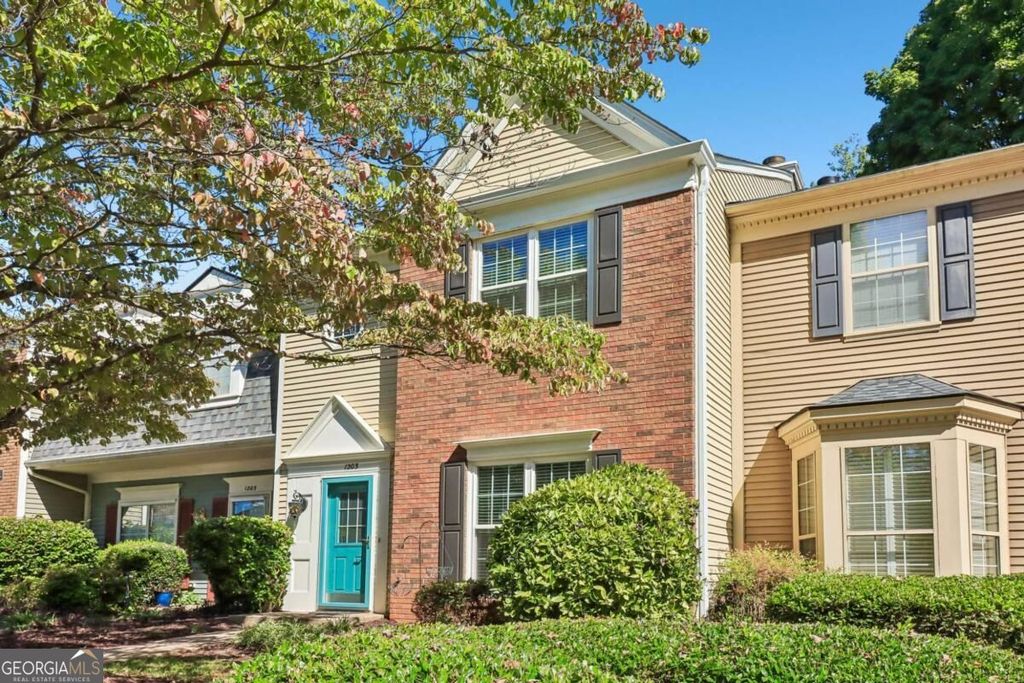 1203 Morningside Park Drive, Alpharetta, GA 30022 — exterior