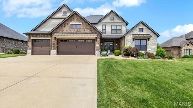 3904 Stone Hollow Lane, Edwardsville, IL 62025