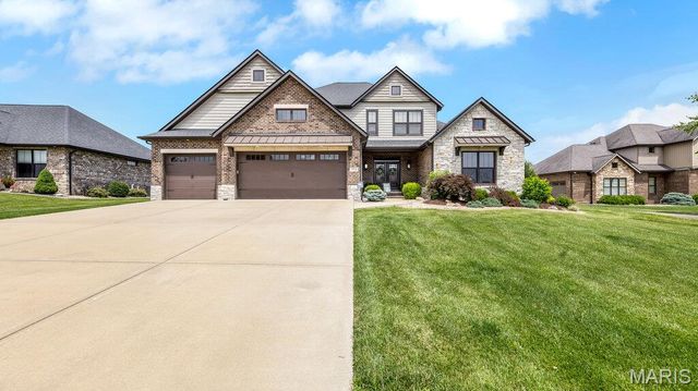 3904 Stone Hollow Lane, Edwardsville, IL 62025