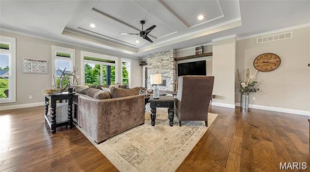 3904 Stone Hollow Lane, Edwardsville, IL 62025