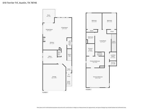 610 Terrier TRL, Austin, TX 78745