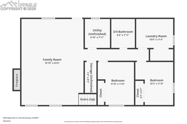 6040 Eagles Nest Court, Colorado Springs, CO 80918