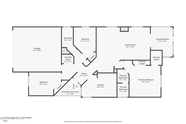 584 E Painted Pueblo Drive, Vail, AZ 85641
