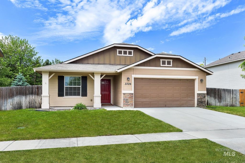 3709 S High Springs St, Nampa, ID 83686