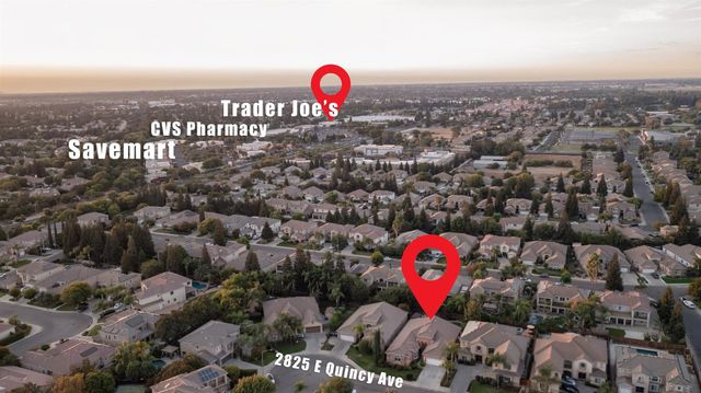 2825 E Quincy Avenue, Fresno, CA 93720