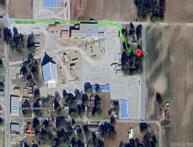 210 E San Francisco Ave, Black Oak, AR 72414