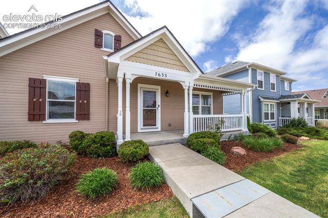 7633 Tabernash Drive, Colorado Springs, CO 80923
