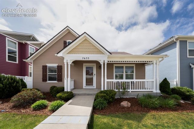 7633 Tabernash Drive, Colorado Springs, CO 80923