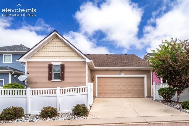 7633 Tabernash Drive, Colorado Springs, CO 80923