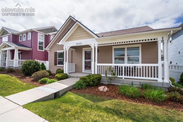 7633 Tabernash Drive, Colorado Springs, CO 80923