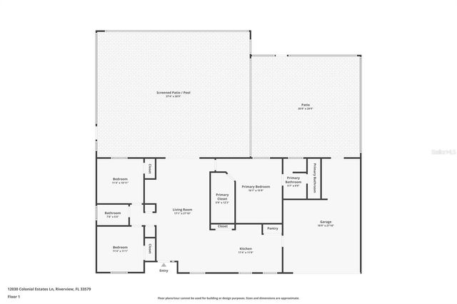 12030 COLONIAL ESTATES LANE, Riverview, FL 33579