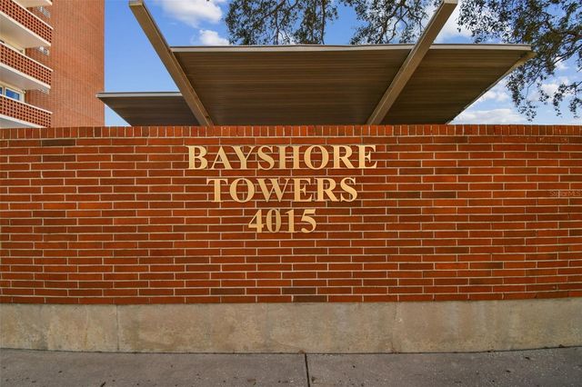 4015 BAYSHORE BOULEVARD 7D, Tampa, FL 33611