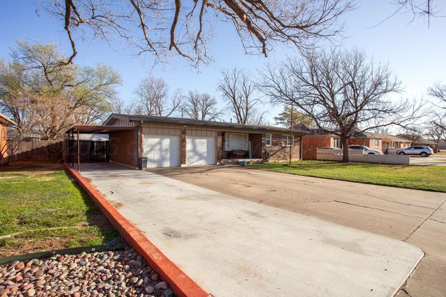 5206 GEORGE Terrace, Amarillo, TX 79106