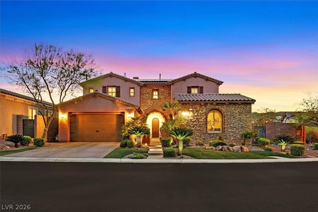 75 Contrada Fiore Drive, Henderson, NV 89011
