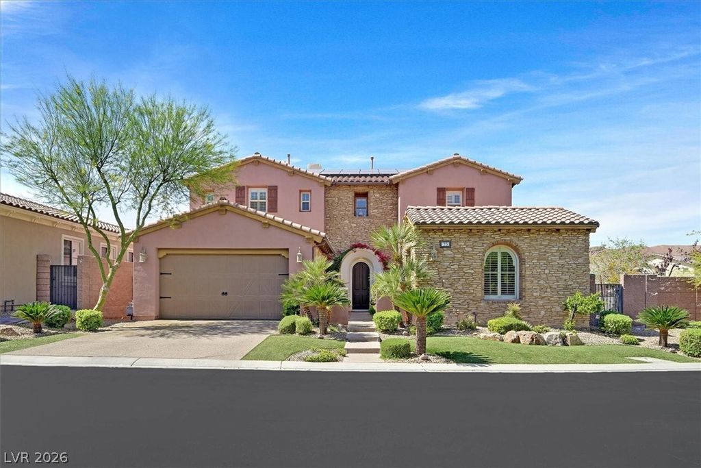 75 Contrada Fiore Drive, Henderson, NV 89011