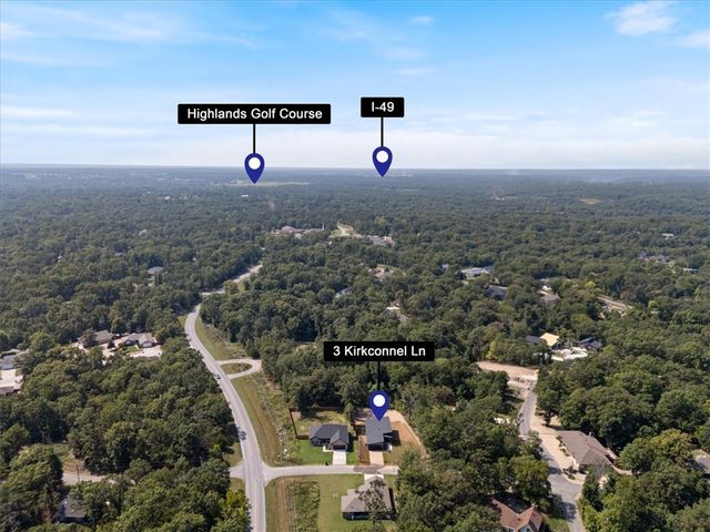 3 Kirkconnel Lane, Bella Vista, AR 72715